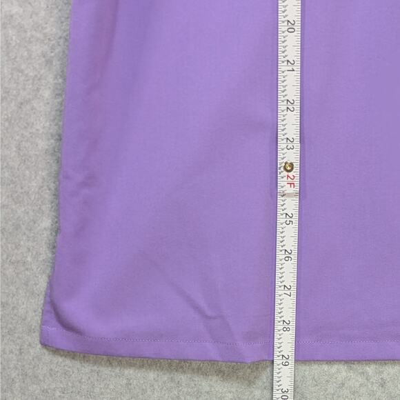 Mandala Scrub Tops Lot 3 Equa-Tek One Pocket Purple Lavender Gray Womens 2XL - Picture 15 of 16